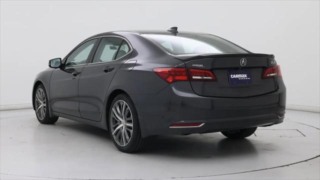 2015 Acura TLX V6 Tech
