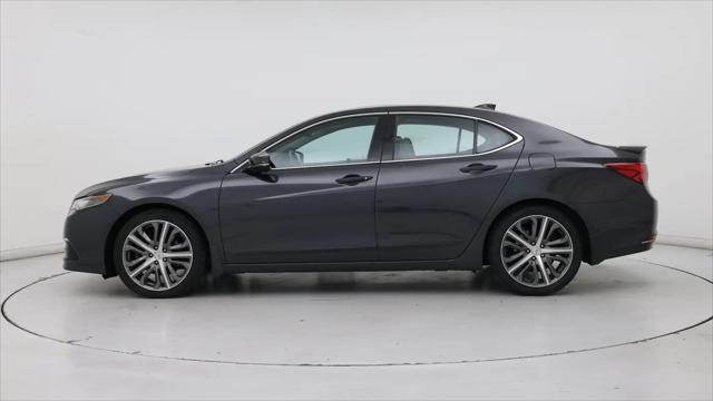 2015 Acura TLX V6 Tech