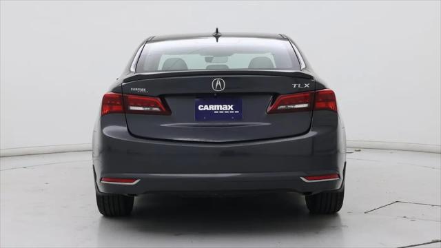 2015 Acura TLX V6 Tech