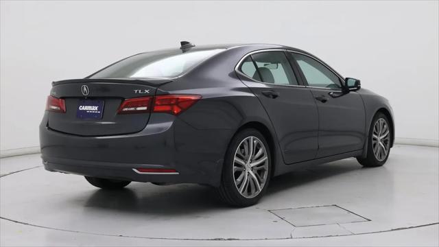 2015 Acura TLX V6 Tech