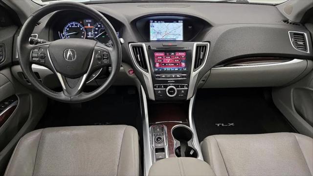 2015 Acura TLX V6 Tech