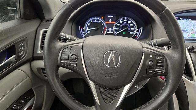 2015 Acura TLX V6 Tech