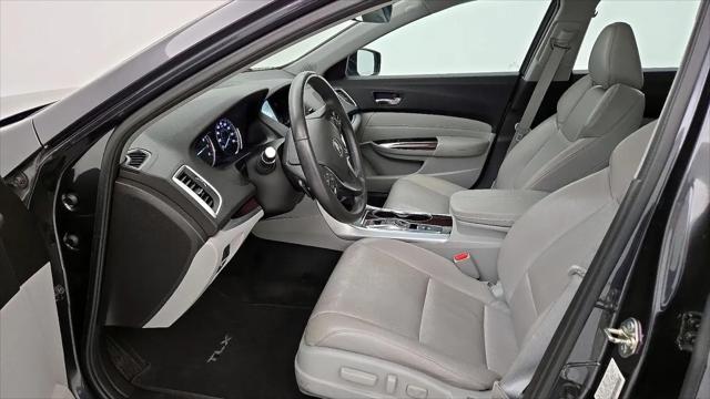 2015 Acura TLX V6 Tech