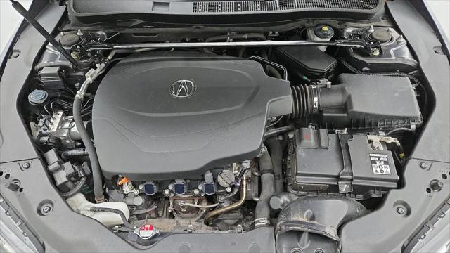 2015 Acura TLX V6 Tech