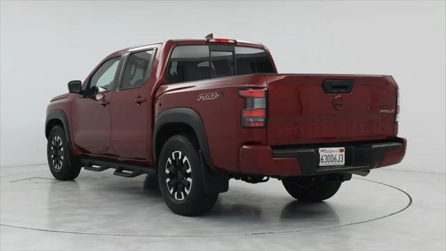 2022 Nissan Frontier Crew Cab PRO-X 4x2