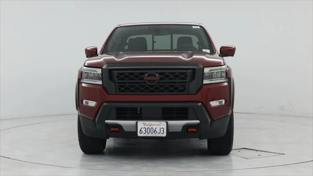 2022 Nissan Frontier Crew Cab PRO-X 4x2