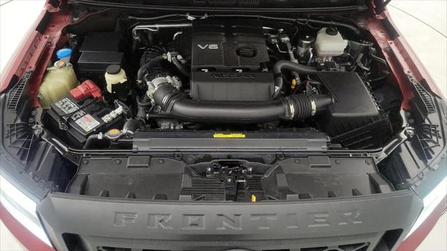 2022 Nissan Frontier Crew Cab PRO-X 4x2
