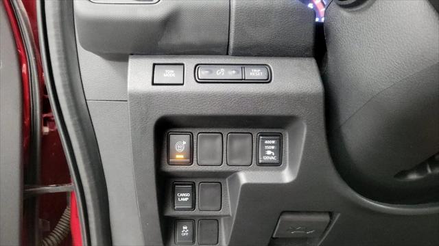 2022 Nissan Frontier Crew Cab PRO-X 4x2