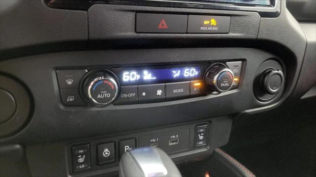 2022 Nissan Frontier Crew Cab PRO-X 4x2