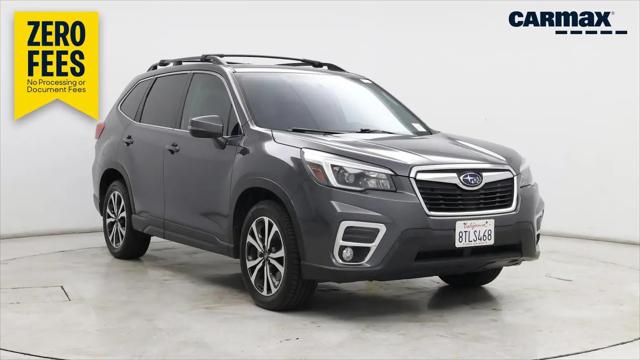 2021 Subaru Forester Limited for sale in Roseville, CA