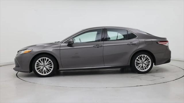 2018 Toyota Camry XLE