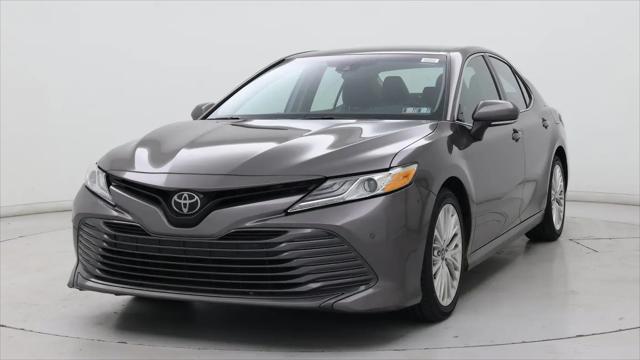 2018 Toyota Camry XLE