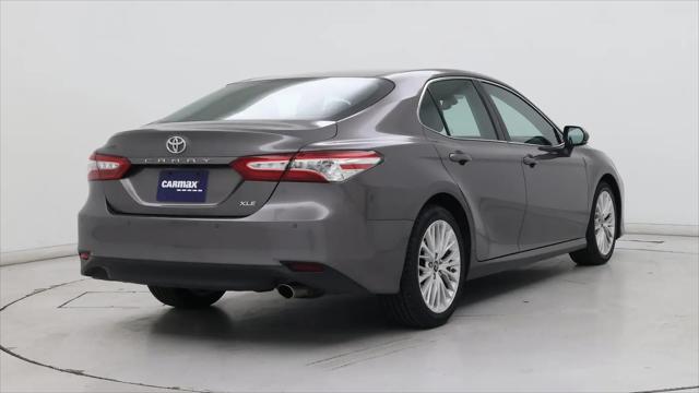 2018 Toyota Camry XLE