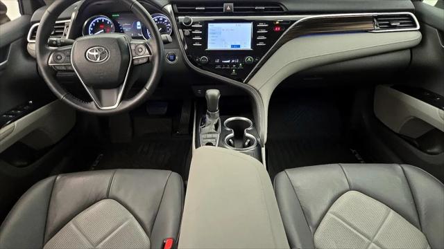 2018 Toyota Camry XLE
