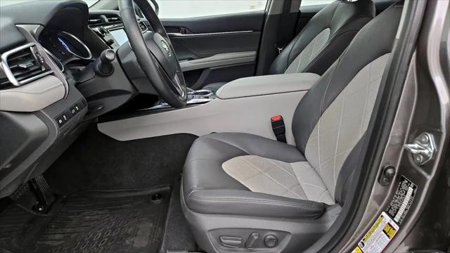 2018 Toyota Camry XLE