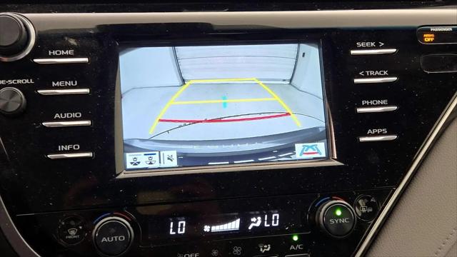 2018 Toyota Camry XLE