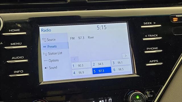 2018 Toyota Camry XLE