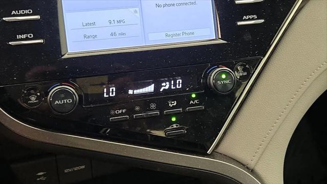 2018 Toyota Camry XLE