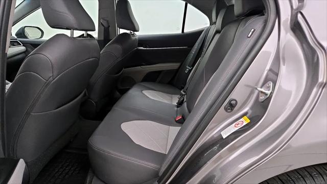 2018 Toyota Camry XLE
