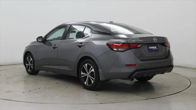 2023 Nissan Sentra SV Xtronic CVT