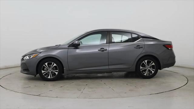 2023 Nissan Sentra SV Xtronic CVT
