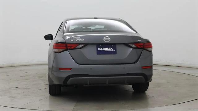 2023 Nissan Sentra SV Xtronic CVT
