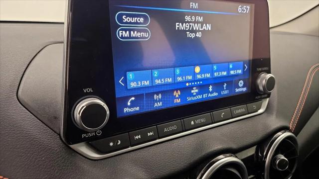 2023 Nissan Sentra SR Xtronic CVT
