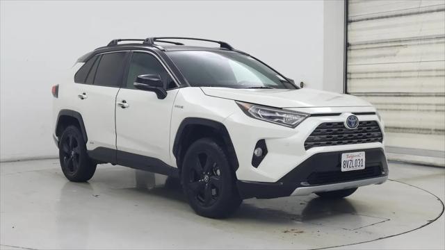 2021 Toyota RAV4 Hybrid XSE for sale in Roseville, CA