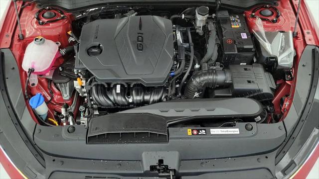2025 Kia K5 LXS