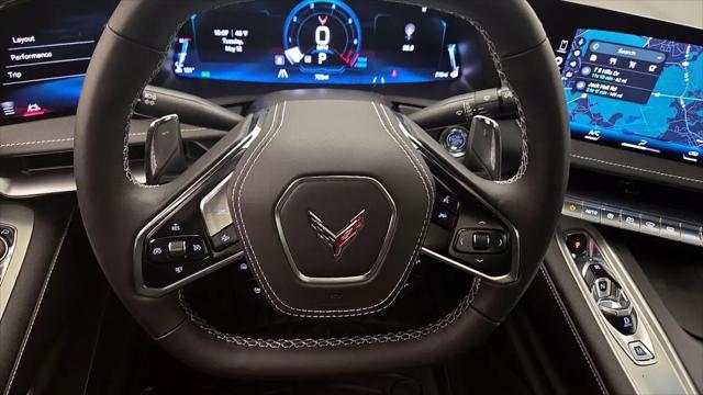2026 Chevrolet Corvette Stingray Convertible, 1LT, RWD
