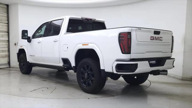 2024 GMC Sierra 3500HD 4WD Crew Cab Standard Bed AT4