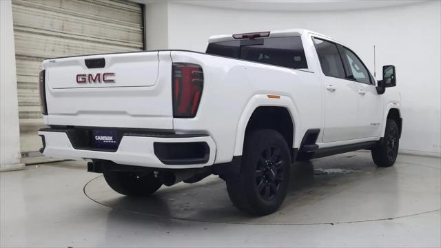2024 GMC Sierra 3500HD 4WD Crew Cab Standard Bed AT4