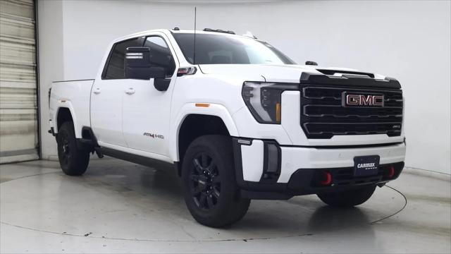 2024 GMC Sierra 3500HD 4WD Crew Cab Standard Bed AT4 for sale in Westborough, MA