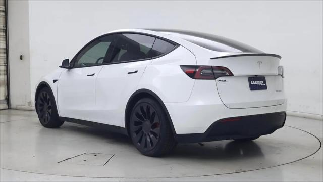 2022 Tesla Model Y Performance Dual Motor All-Wheel Drive
