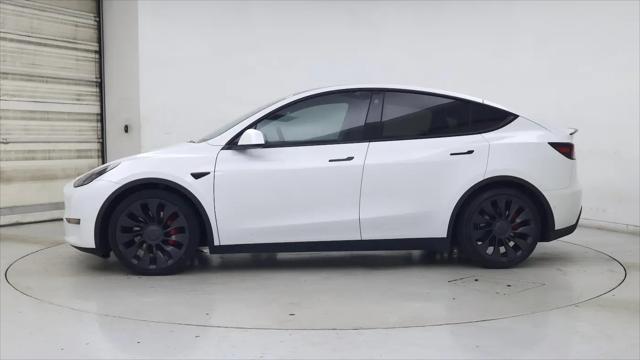 2022 Tesla Model Y Performance Dual Motor All-Wheel Drive