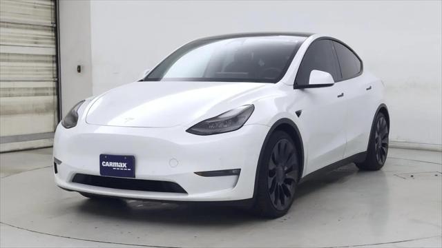 2022 Tesla Model Y Performance Dual Motor All-Wheel Drive