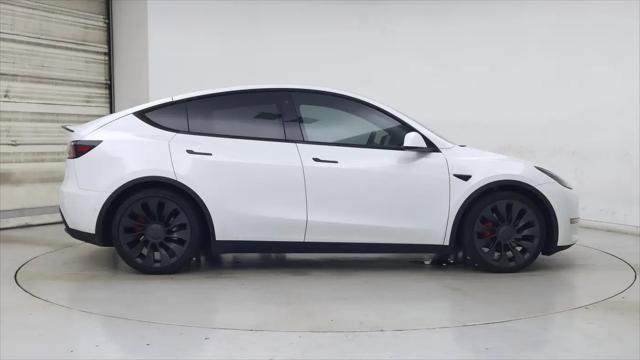 2022 Tesla Model Y Performance Dual Motor All-Wheel Drive