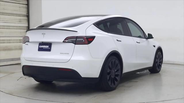 2022 Tesla Model Y Performance Dual Motor All-Wheel Drive