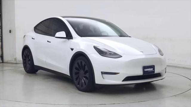 2022 Tesla Model Y Performance Dual Motor All-Wheel Drive for sale in Westborough, MA
