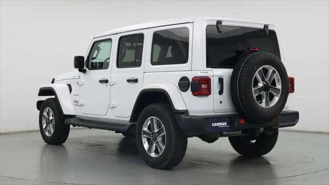2020 Jeep Wrangler Sahara 4x4