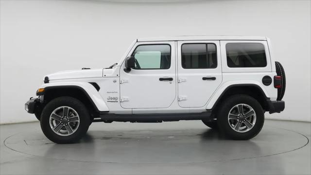 2020 Jeep Wrangler Sahara 4x4