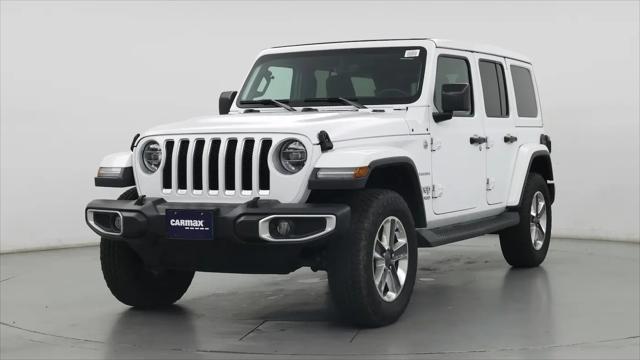 2020 Jeep Wrangler Sahara 4x4