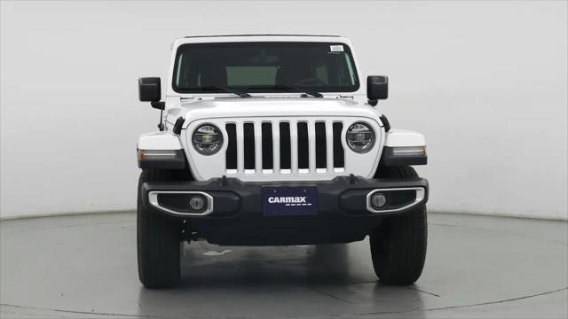 2020 Jeep Wrangler Sahara 4x4
