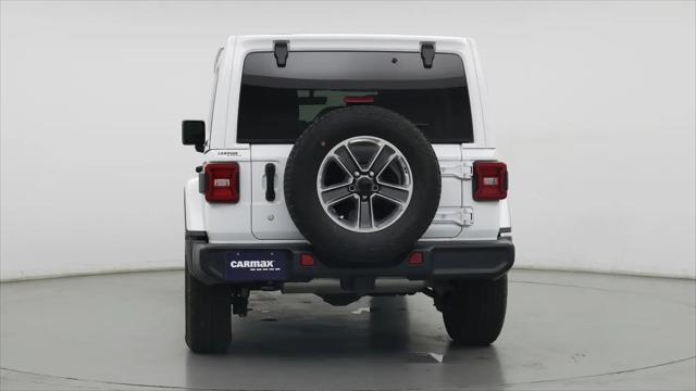 2020 Jeep Wrangler Sahara 4x4