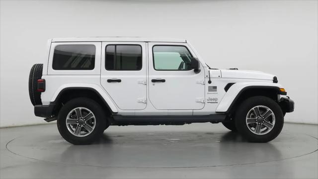 2020 Jeep Wrangler Sahara 4x4