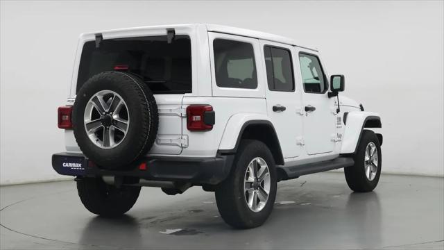 2020 Jeep Wrangler Sahara 4x4