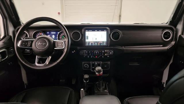 2020 Jeep Wrangler Sahara 4x4