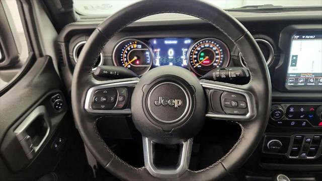 2020 Jeep Wrangler Sahara 4x4