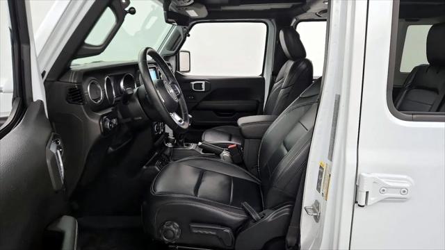 2020 Jeep Wrangler Sahara 4x4