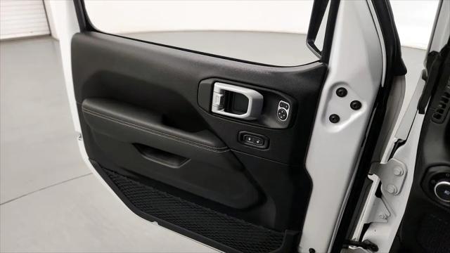 2020 Jeep Wrangler Sahara 4x4
